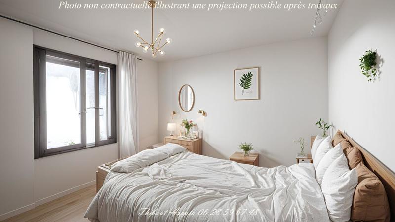 Maison - 57 m² - 3 pièces