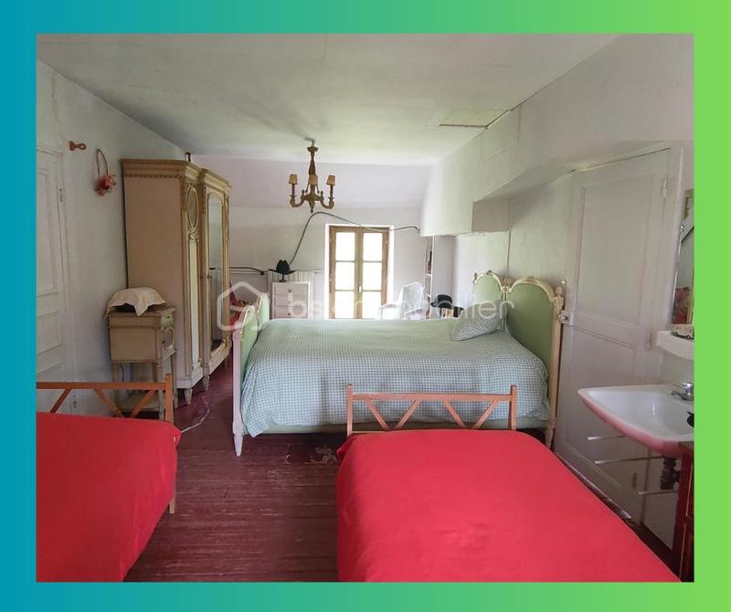 Maison ancienne - 150 m² - 6 pièces