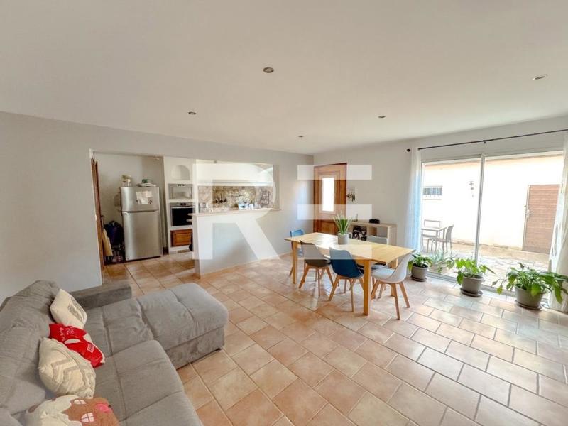 Maison de village - 133 m² - 7 pièces