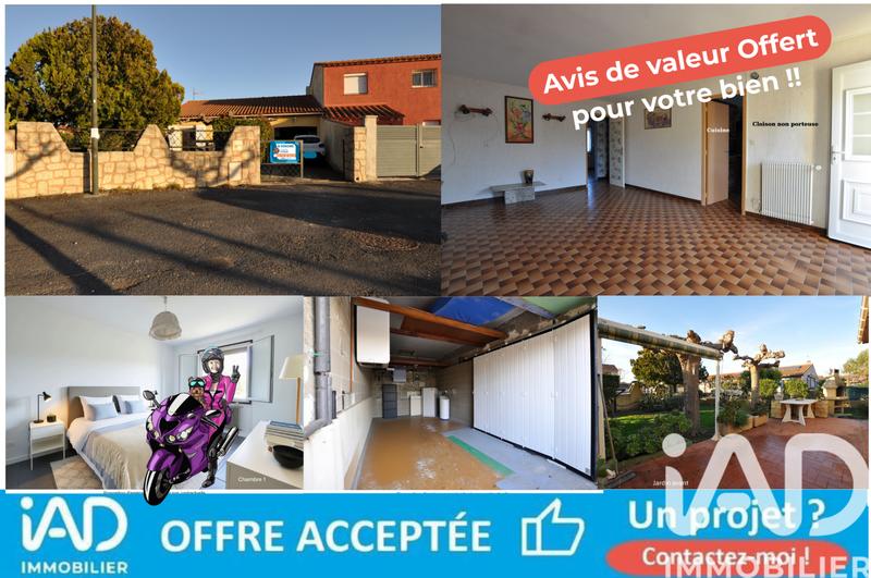 Maison - 74 m² - 4 pièces
