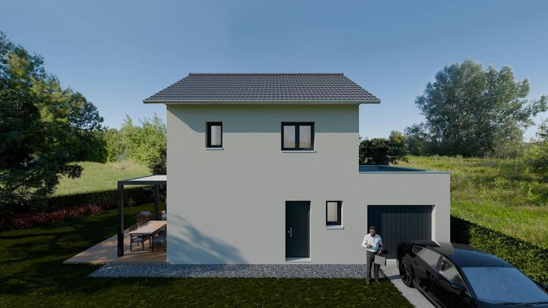 Maison - 84 m² - 4 pièces