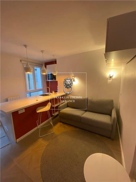 Appartement - 17 m² - 1 pièce