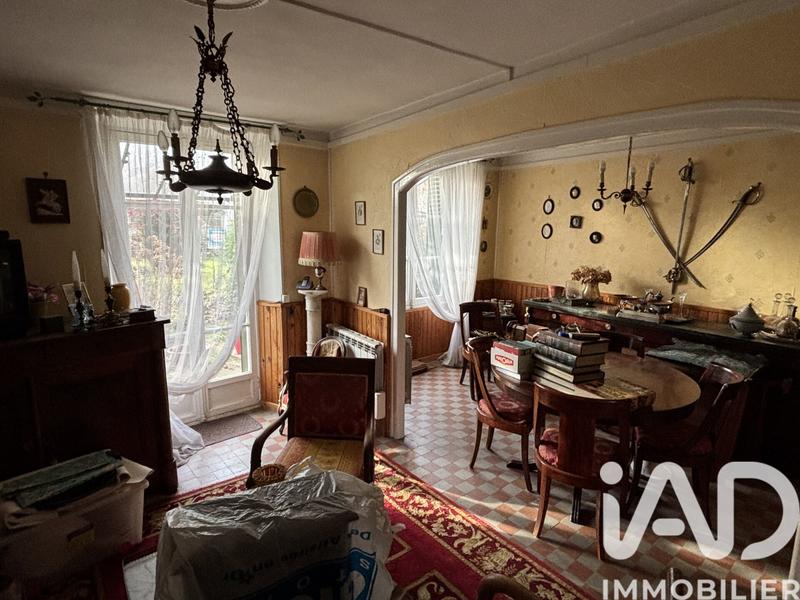 Maison - 110 m² - 7 pièces