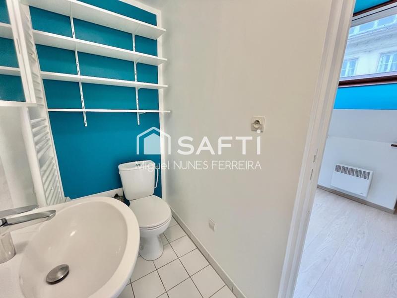 Appartement - 21 m² - 2 pièces