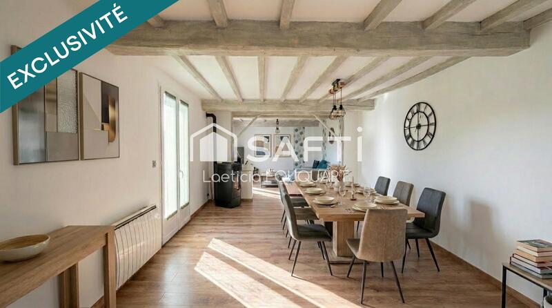 Maison - 110 m² - 5 pièces