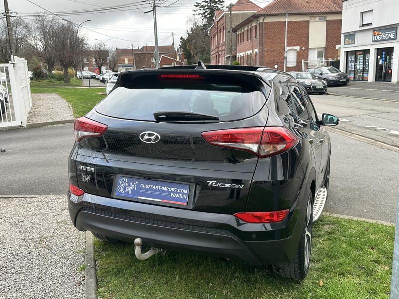 Hyundai Tucson 1.7 Crdi 141 Dct-7 Executive