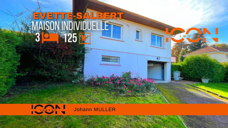 Maison - 125 m² - 5 pièces