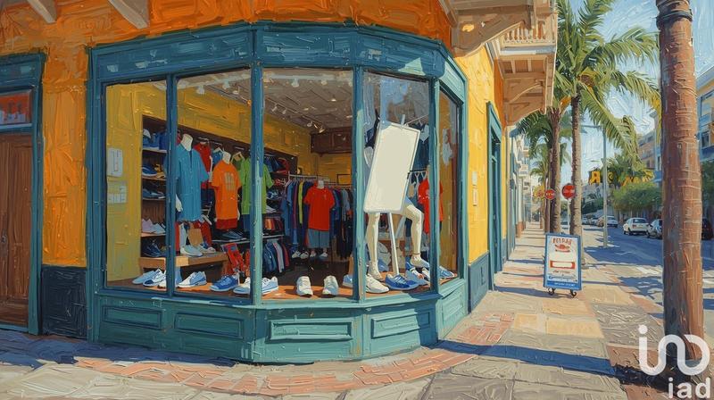 Local commercial - 150 m²