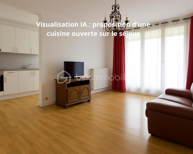 Appartement - 82 m² - 4 pièces