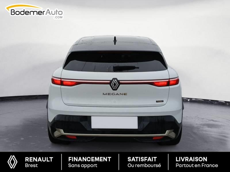 Renault Mégane E-Tech 220 ch autonomie confort Gsr2 Iconic