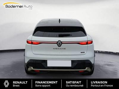 Renault Mégane E-Tech 220 ch autonomie confort Gsr2 Iconic