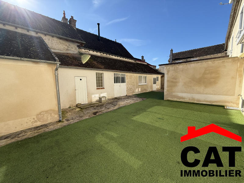 Maison ancienne - 130 m² - 6 pièces