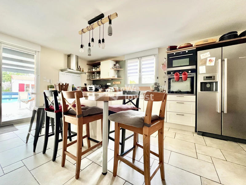 Maison - 113 m² - 5 pièces