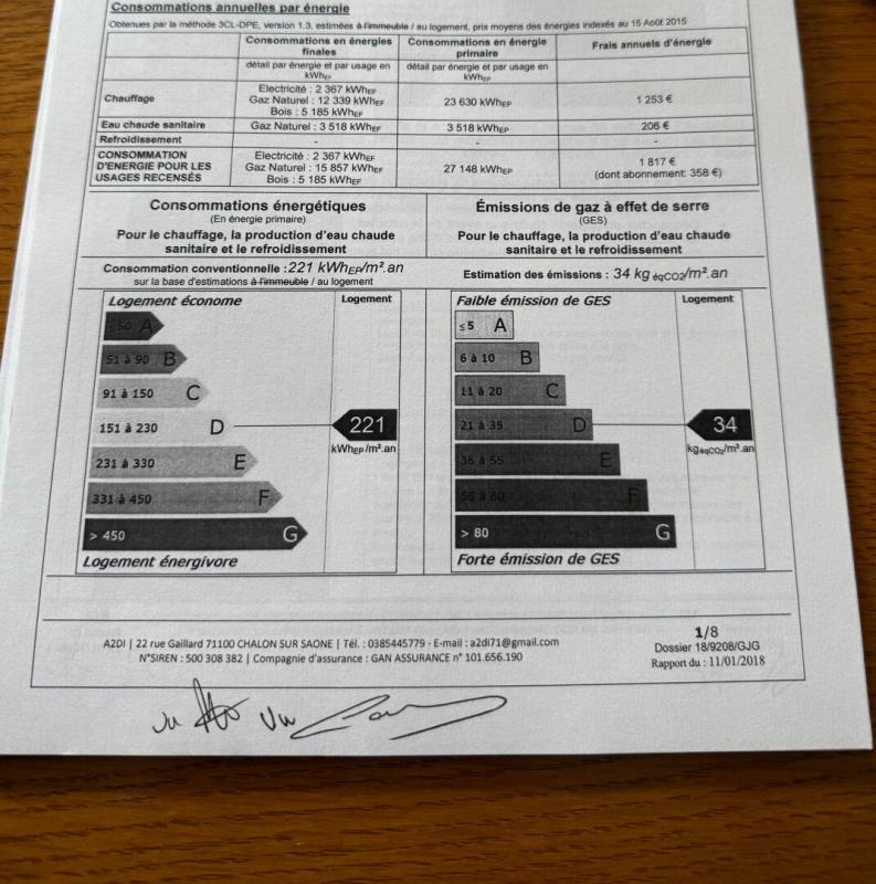 Maison - 122 m² - 5 pièces