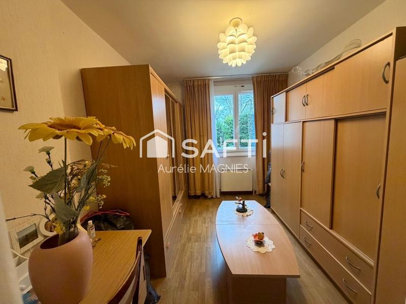 Maison - 92 m² - 4 pièces