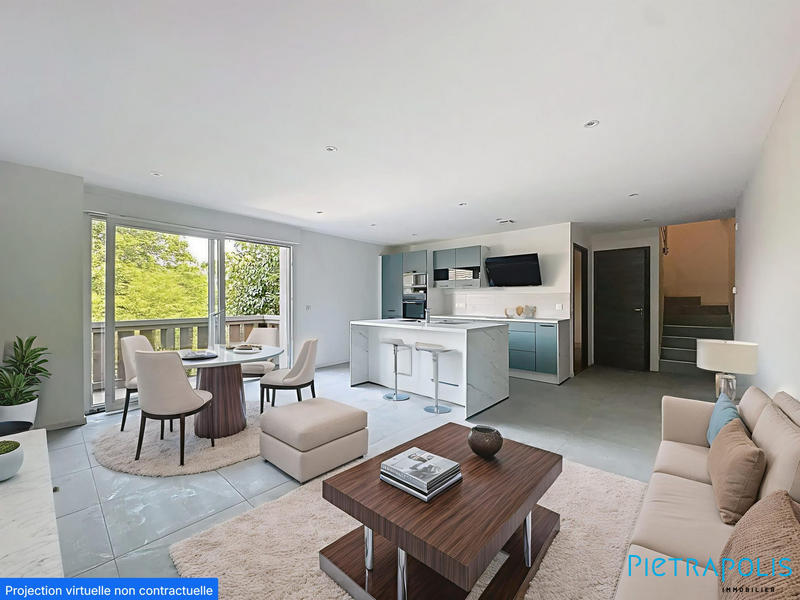 Duplex - 121 m² - 5 pièces