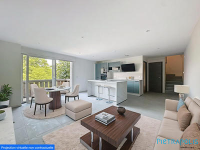 Duplex - 121 m² - 5 pièces