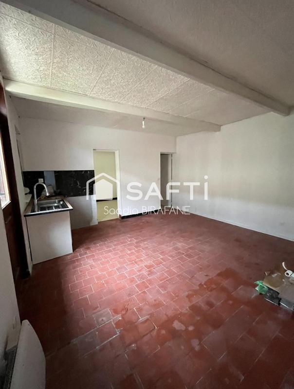 Maison - 73 m² - 3 pièces