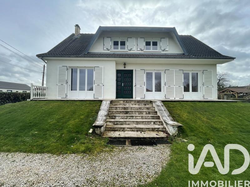 Maison - 128 m² - 7 pièces