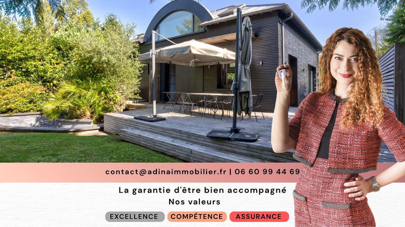 Maison - 258 m² - 7 pièces