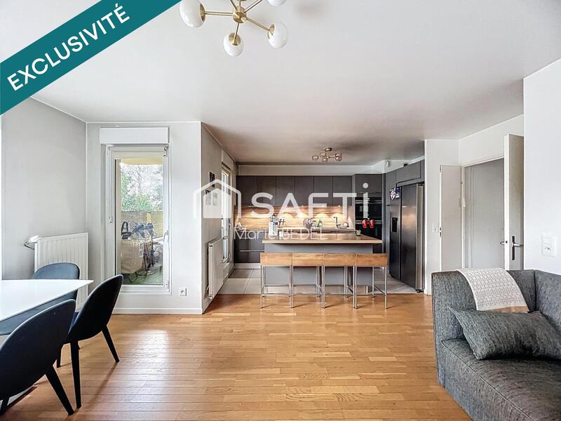 Appartement - 80 m² - 4 pièces