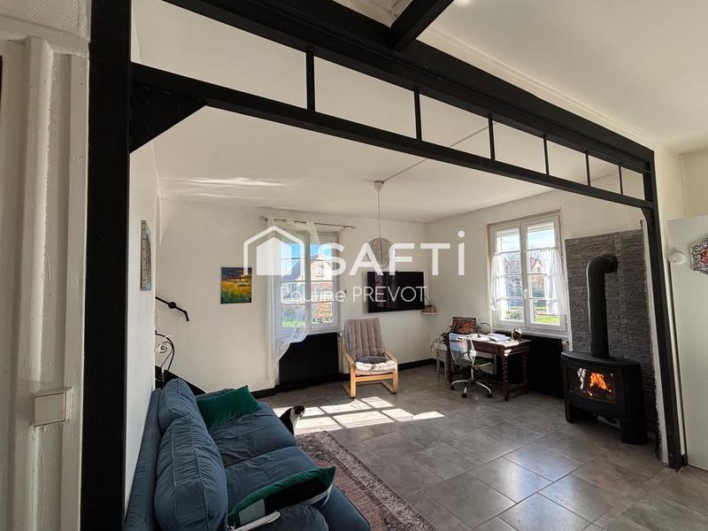 Maison - 84 m² - 4 pièces