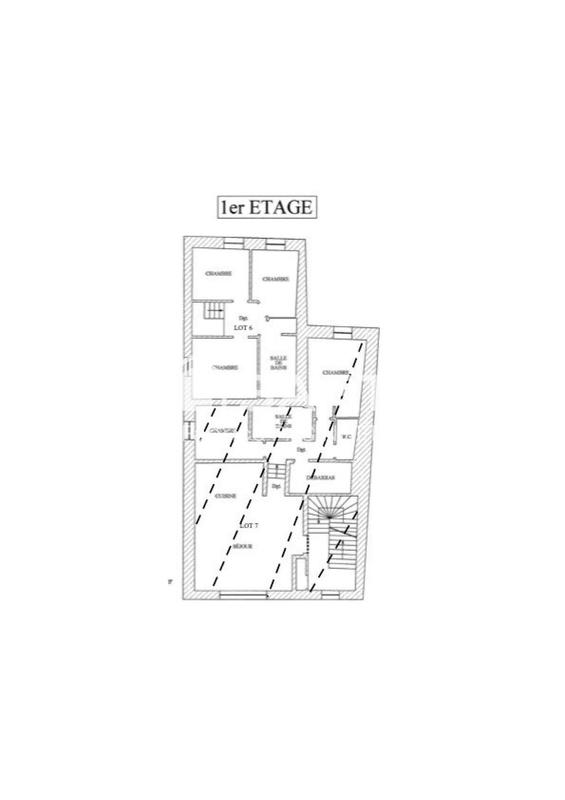 Appartement - 90 m² - 4 pièces