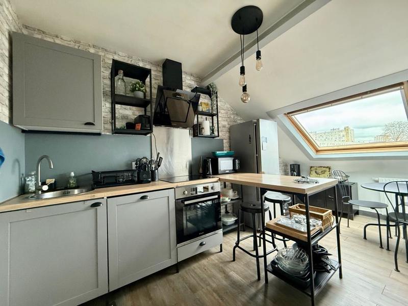 Appartement - 35 m² - 2 pièces