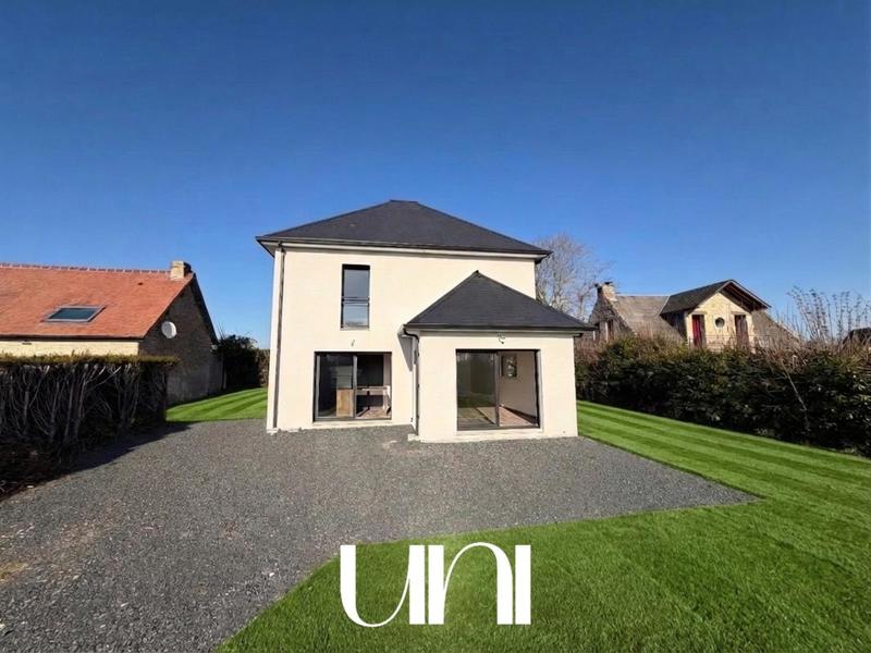 Maison - 110 m² - 4 pièces