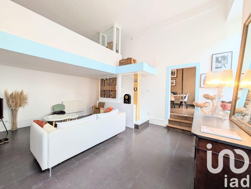 Loft - 88 m² - 3 pièces