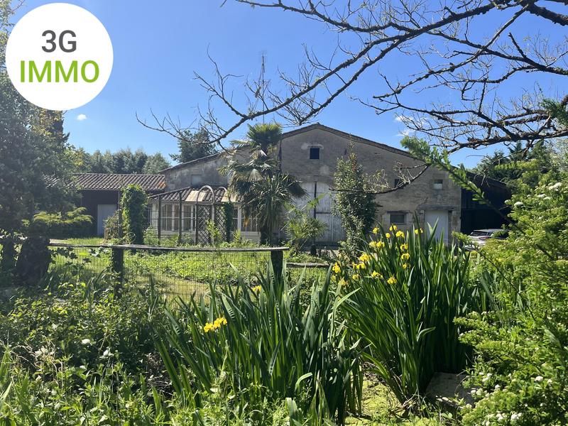 Maison en pierre - 130 m² - 4 pièces