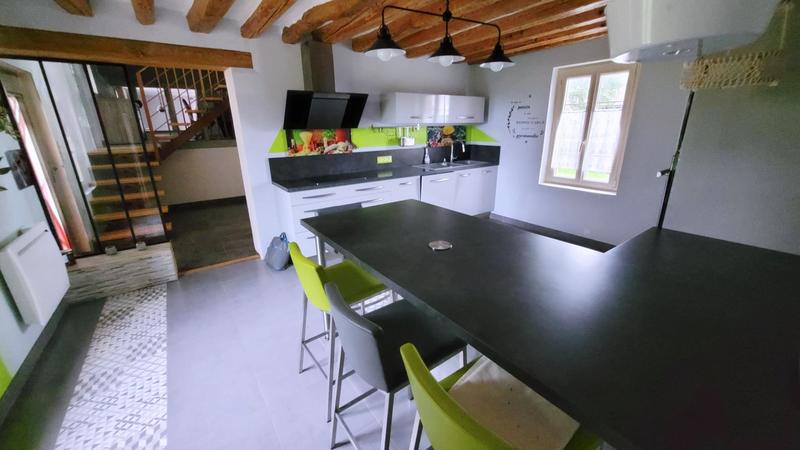 Maison - 100 m² - 7 pièces