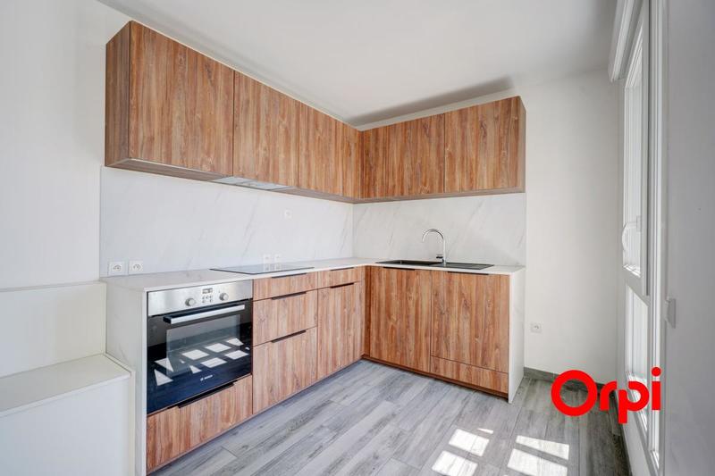 Appartement - 59 m² - 3 pièces