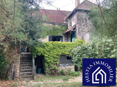 Maison ancienne - 80 m² - 4 pièces