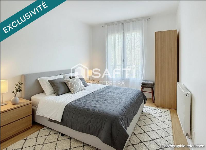 Appartement - 62 m² - 3 pièces