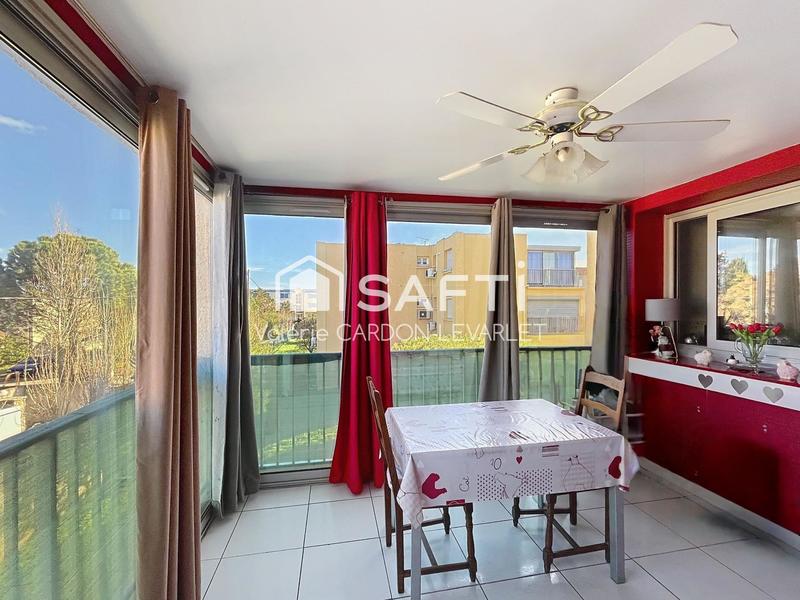 Appartement - 45 m² - 2 pièces