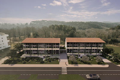 Appartement - 93 à 99 m² - 4 pièces