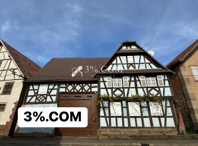 Corps de ferme - 142 m² - 6 pièces