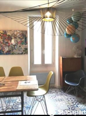 Appartement - 34 m² - 2 pièces