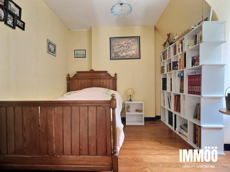 Maison ancienne - 110 m² - 6 pièces