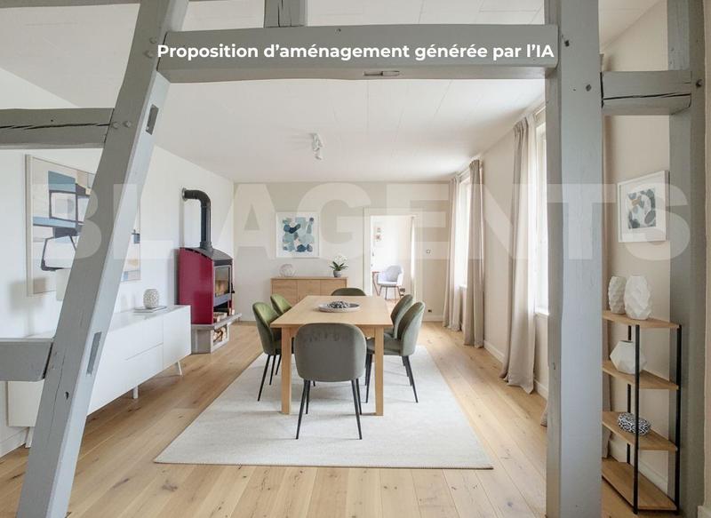 Maison - 170 m² - 7 pièces