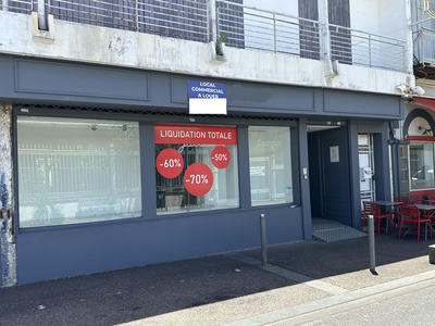 Local commercial - 120 m²