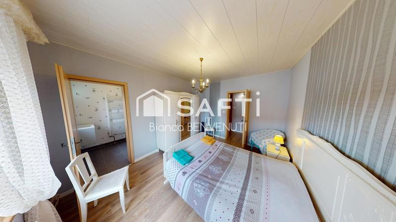 Maison de village - 154 m² - 7 pièces