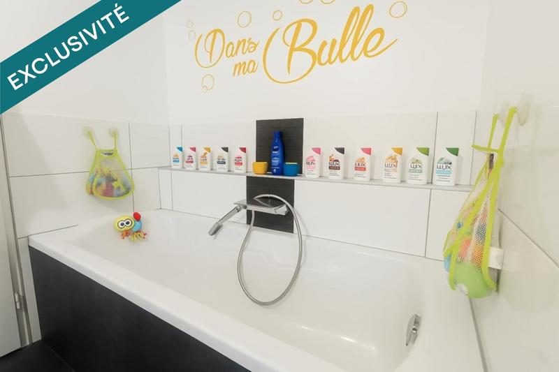 Maison - 119 m² - 5 pièces