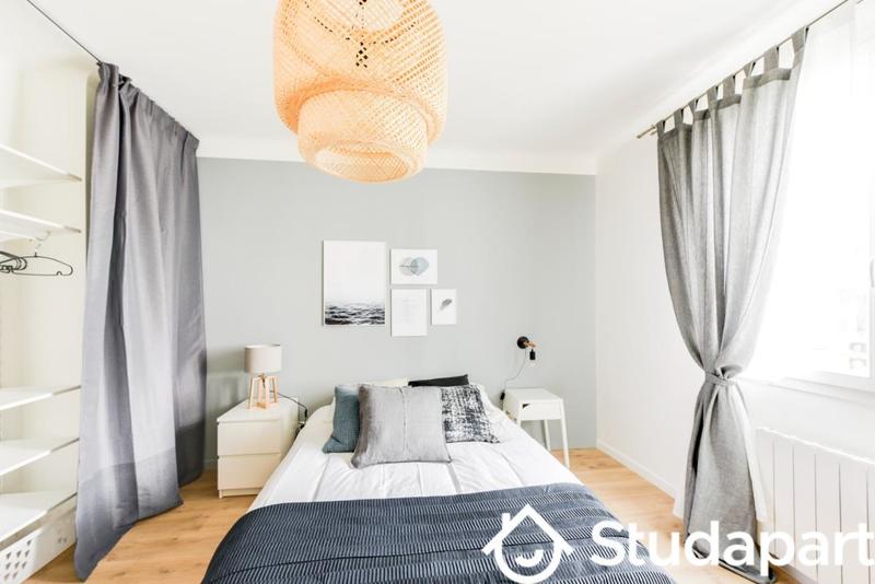 Chambre - 15 m² - 1 pièce