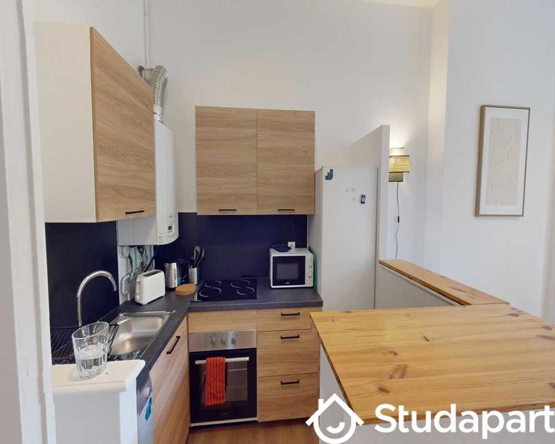 Chambre - 27 m² - 1 pièce