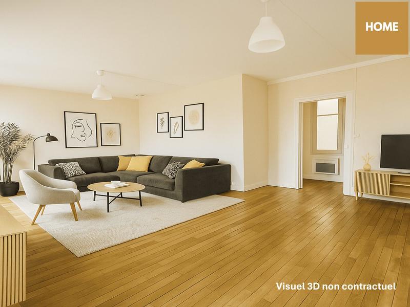 Appartement - 69 m² - 3 pièces