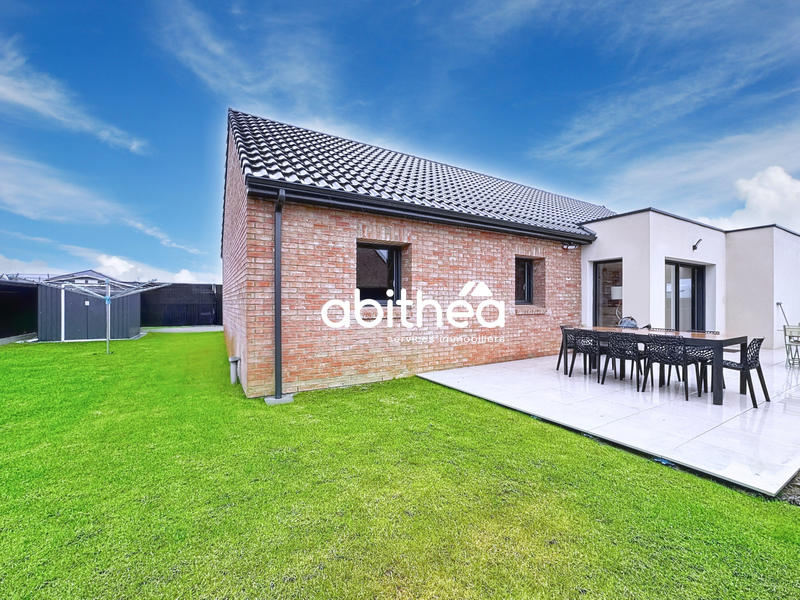 Maison - 109 m² - 4 pièces