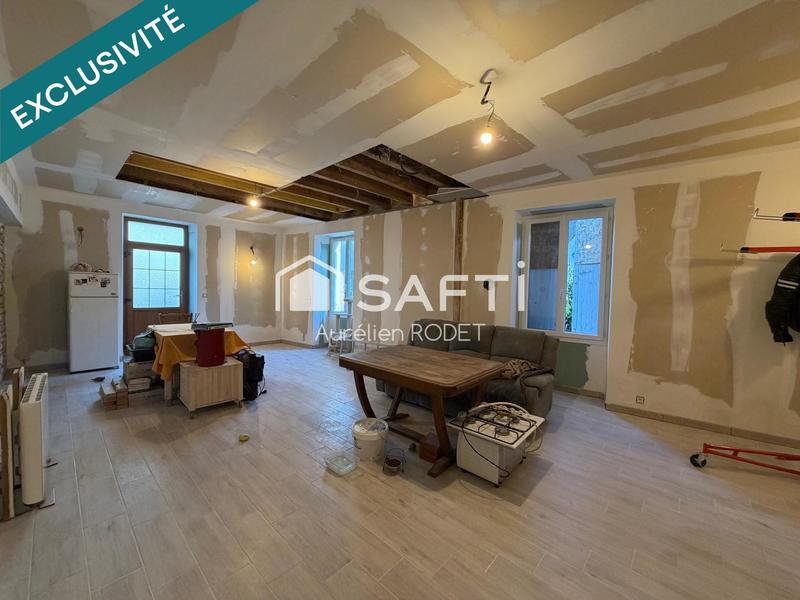 Maison - 80 m² - 2 pièces