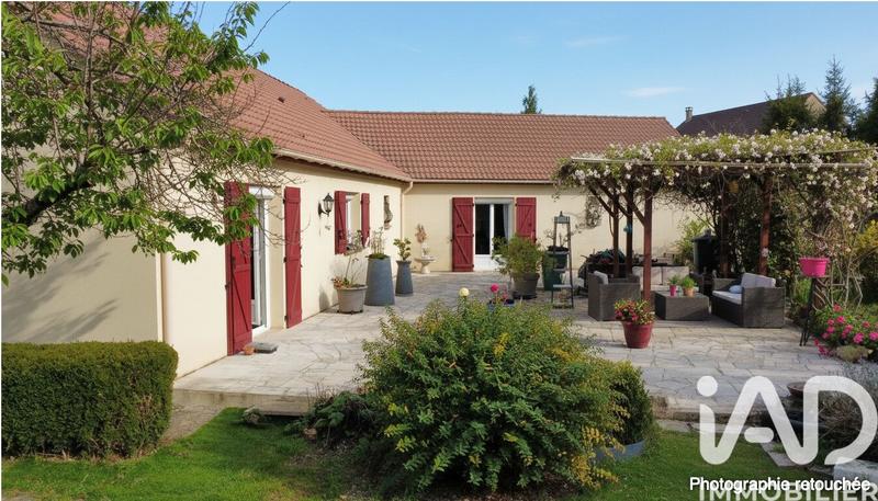 Maison - 134 m² - 5 pièces